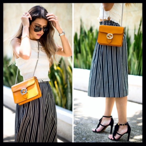 J. Crew Dresses & Skirts - ⬇️$48 J. Crew Paperbag Pleated Midi Skirt